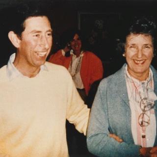 King Charles and Veronica Milner